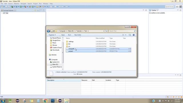 How to solve 'No projects are found to import' in eclipse смотреть онлайн