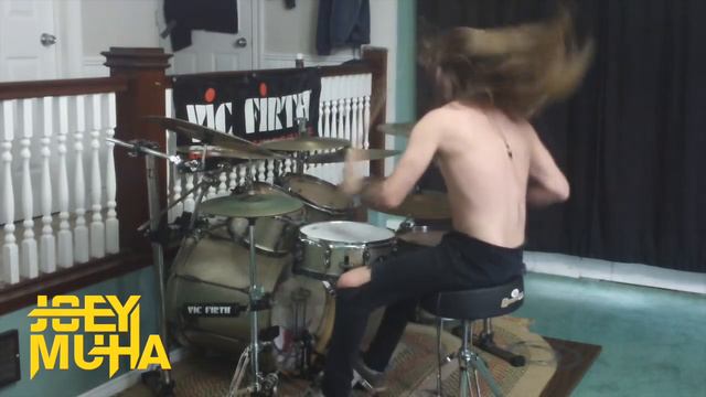 ENERGY GAP Nestle Milo DRUM COVER - JOEY MUHA смотреть онлайн