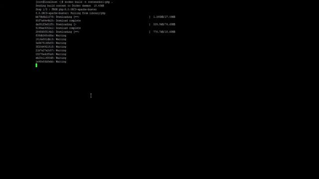 Instalación y configuración de Docker en CentOS 8 смотреть онлайн