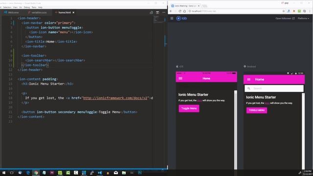 Ionic App Theme Tutorial - Customize your app the right way! смотреть онлайн
