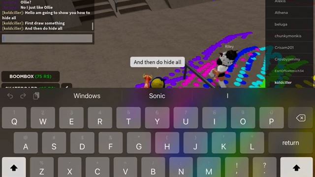 How to hide all pictures on ￼ spray paint roblox any ￼ devices смотреть онлайн