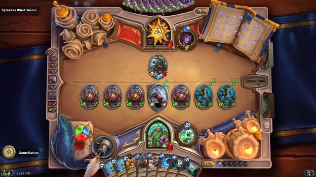 Hearthstone - Book Of Heroes - Malfurion Vs Sylvanas Windrunner