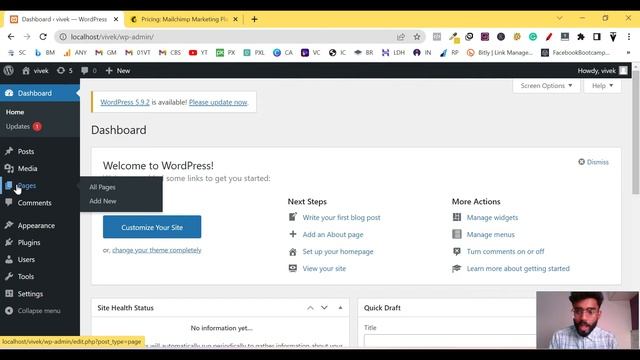 WordPress Dashboard Tutorial 2022?| WordPress Dashboard for Beginners смотреть онлайн