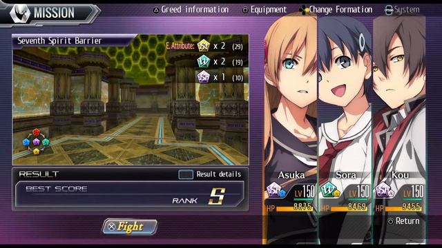 Tokyo Xanadu Ex+ New Game + Speedrun All Quests смотреть онлайн