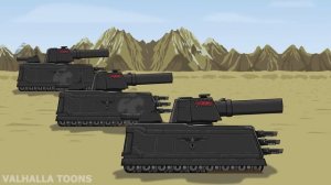 "King Winger - all series  plus Bonus" - Cartoons about tanks