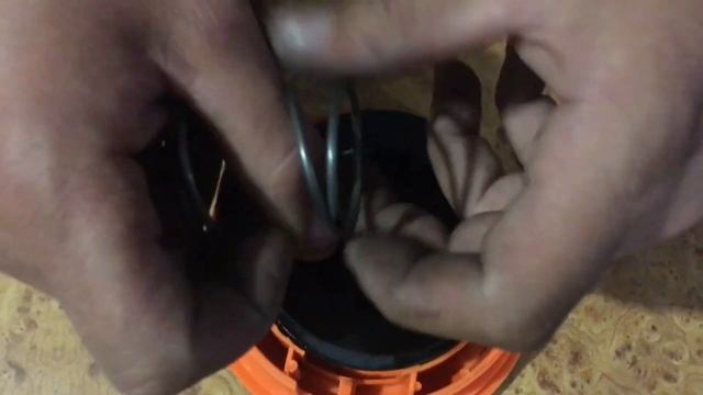 Катушка с автоматической намоткой Гарден Металлический носик Как намотать Леску Разобрать и Собрать смотреть онлайн