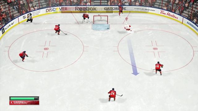 NHL 15 Карьера игрока #47 Два полных матча