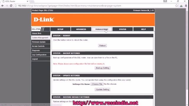 How to change admin password of Dlink ADSL DSL-2750U router? смотреть онлайн
