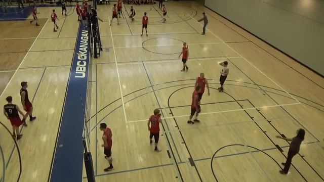Renovator Volleyball Club vs Kodiaks Black - Set 1 смотреть онлайн
