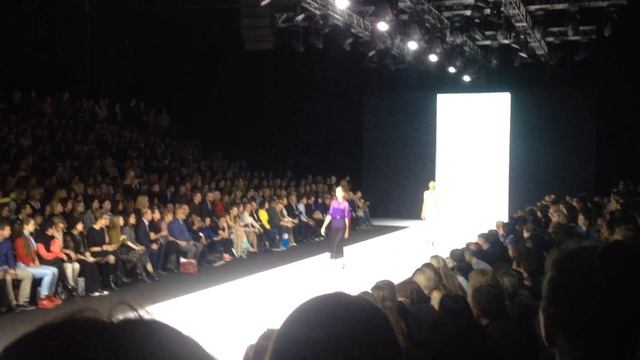 Неделя высокой моды в Москве 2016