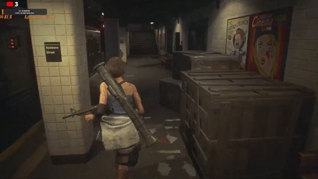 Resident Evil 3 Remake Не люблю страшилки мат 18 + смотреть онлайн