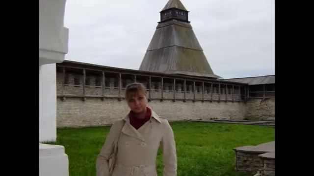 Прогулка по г Пскову смотреть онлайн