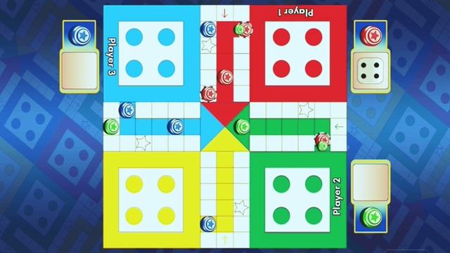 Ludo super star 3 Team Match || Superstar Ludo King смотреть онлайн