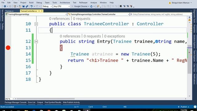 06 The cause behind paramaterless constructor error смотреть онлайн