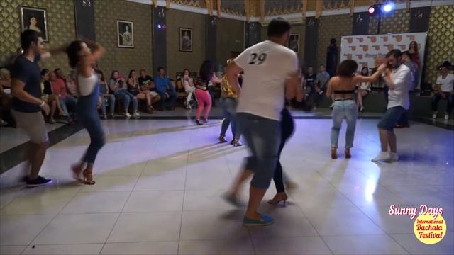 Sunny Days Bachata Festival 2017 Jack & Jill Intermediate Final Part 3 смотреть онлайн