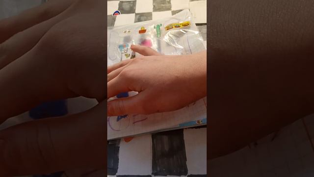 🍋Распаковка бумажные сюрпризы 🍋 Новинка: серьги🍋 смотреть онлайн