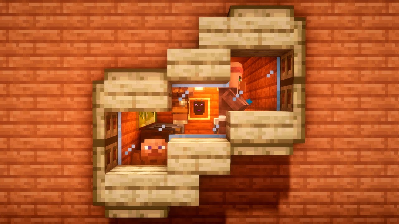 КАК СДЕЛАТЬ КРАСИВОЕ ОКНО В МАЙНКРАФТЕ! смотреть онлайн