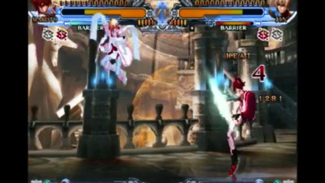 Blazblue Continuum Shift 2 PSP Online play смотреть онлайн