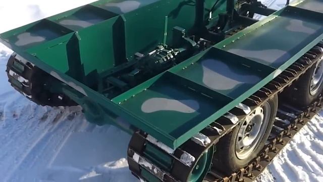 Гусеницы ТСН 74 для мотоцикла смотреть онлайн