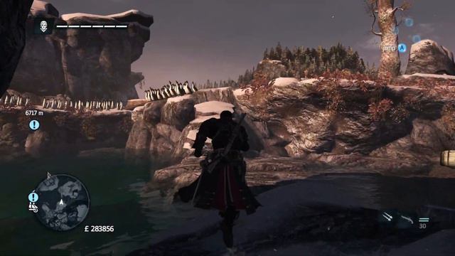 Viking armor - Assassin's Creed Rogue : Unlockable Armor смотреть онлайн