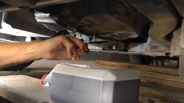 Замена масла в автоматической коробке передач 6F35 на Ford Escape 2,5L 2017. Нужно ли менять?