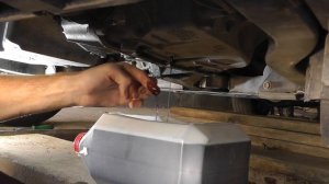 Замена масла в автоматической коробке передач 6F35 на Ford Escape 2,5L 2017. Нужно ли менять?