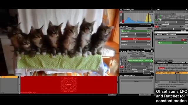 Ratchet Plugin for VDMX смотреть онлайн