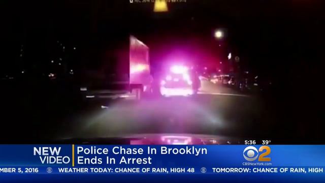 Brooklyn Police Chase смотреть онлайн
