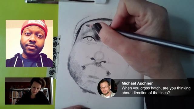 Drawing Faces with France - March 28, 2020 смотреть онлайн