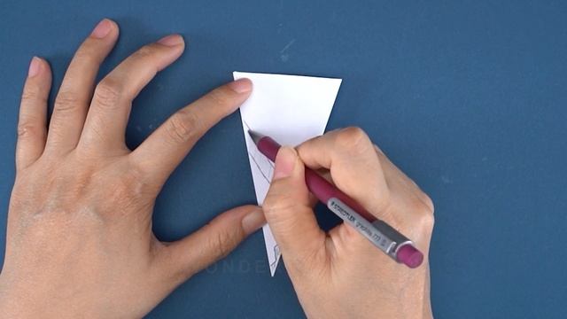 How to make Snowflakes out of paper - Christmas Decoration Ideas - Snowflake Pattern #45 смотреть онлайн