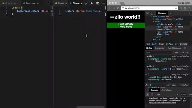 CSS Workshop Namespacing смотреть онлайн