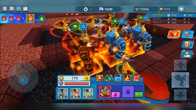 Blockman GO: TD Angry Pets Ep. 2 - God Dread Lord Buy For the Cubes/ Complete A5 Location смотреть онлайн