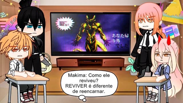Chainsaw Man React Rap Do Vegeta (Dragon Ball) - Ego Superior! смотреть онлайн