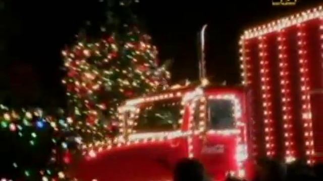 Coca Cola Christmas Commercial 2002 Werbung - Melanie Thornton Wonderful Dream (Holidays are coming смотреть онлайн