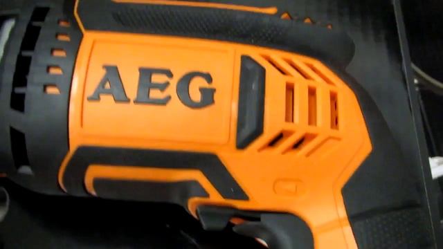 Ударная дрель AEG SBE 750RE смотреть онлайн