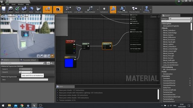 Unreal Engine 4 Tutorial - Let's Create Half Life - First Aid Pt.2 смотреть онлайн