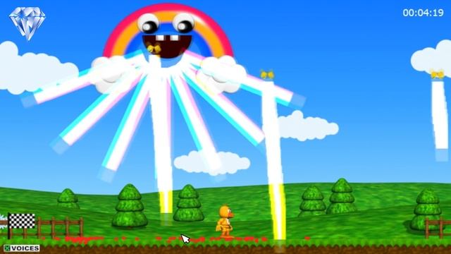 FNAF WORLD - Чика И Радуга