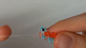 🐸Лягушка из бисера  / туториал на фигурку✨