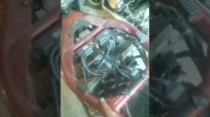Карбюратор кейхин gsf 600-750. Перелив