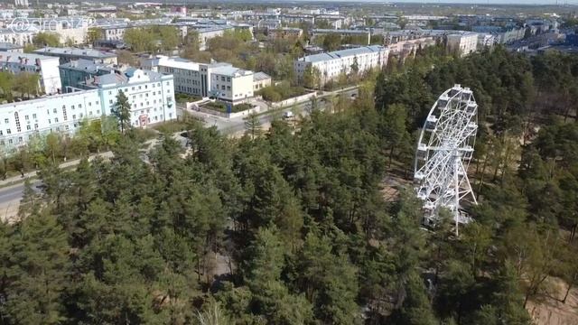 Центральный парк культуры и отдыха города Дзержинск смотреть онлайн