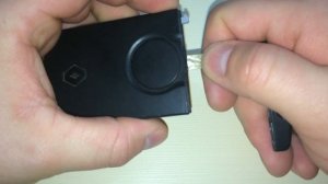 Замена батарейки ключа рено