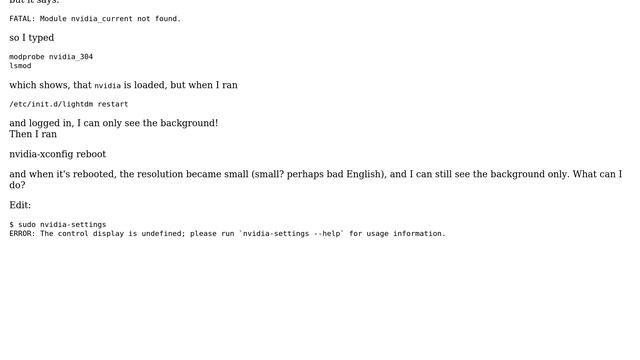 Ubuntu: Ubuntu 13.04 with Nvidia Geforce FX 5200 смотреть онлайн