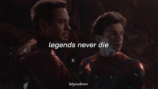 legends never die (slowed + reverb) смотреть онлайн