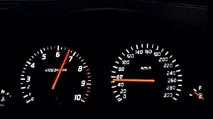 Nissan GTR top speed (R32,R33,R34,R35)