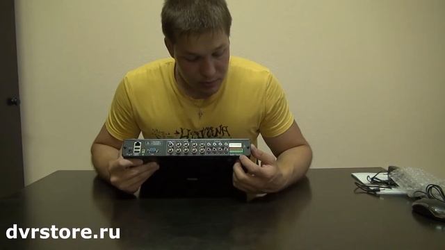 Видеорегистратор GTVS GTR 08RT V2 на 8 камер