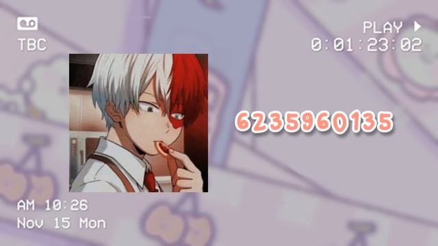 Anime Aesthetic Roblox decals/decal id ?✨for Royale High Journal смотреть онлайн