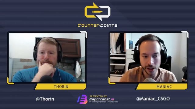 Thorin & Maniac on the Twistzz to Liquid - CS2 смотреть онлайн