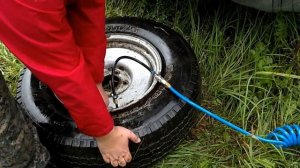 Как разбортировать и забортировать колесо