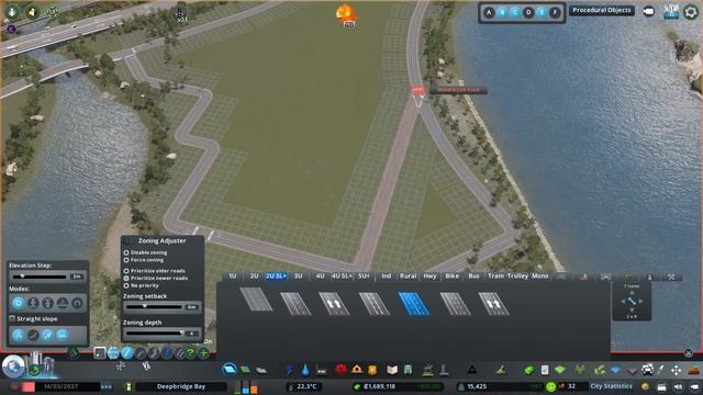 Ferries and 2 New Suburbs | Deepbridge Bay E8 | Cities: Skylines Series смотреть онлайн