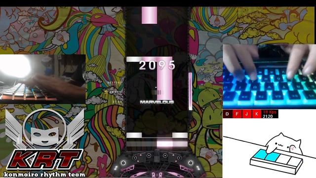 Quaver - Extreme Blender - [4K SC] Lv.27 - Rank-S 98.27% (FC) смотреть онлайн